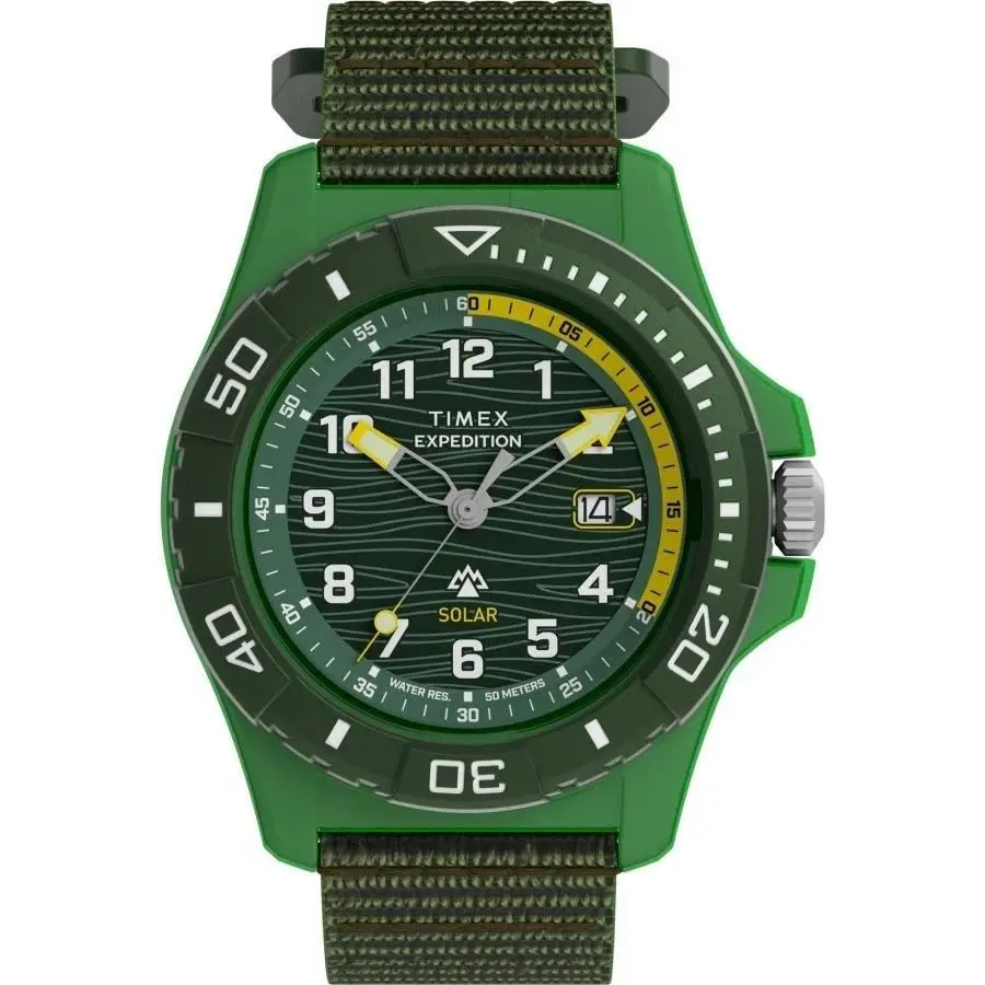 Expedition Freedive Solar™ Watch Green TW2Y61400 by Timex