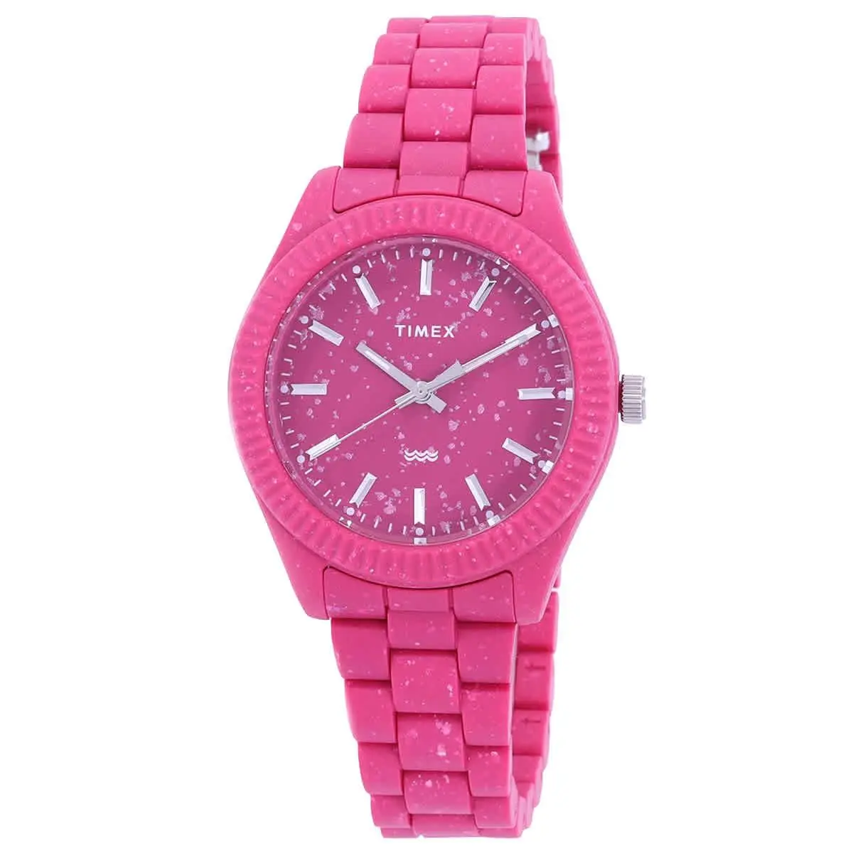 Timex TW2V77200JR Legacy Ocean Pink Dial 37 mm Women`s Watch