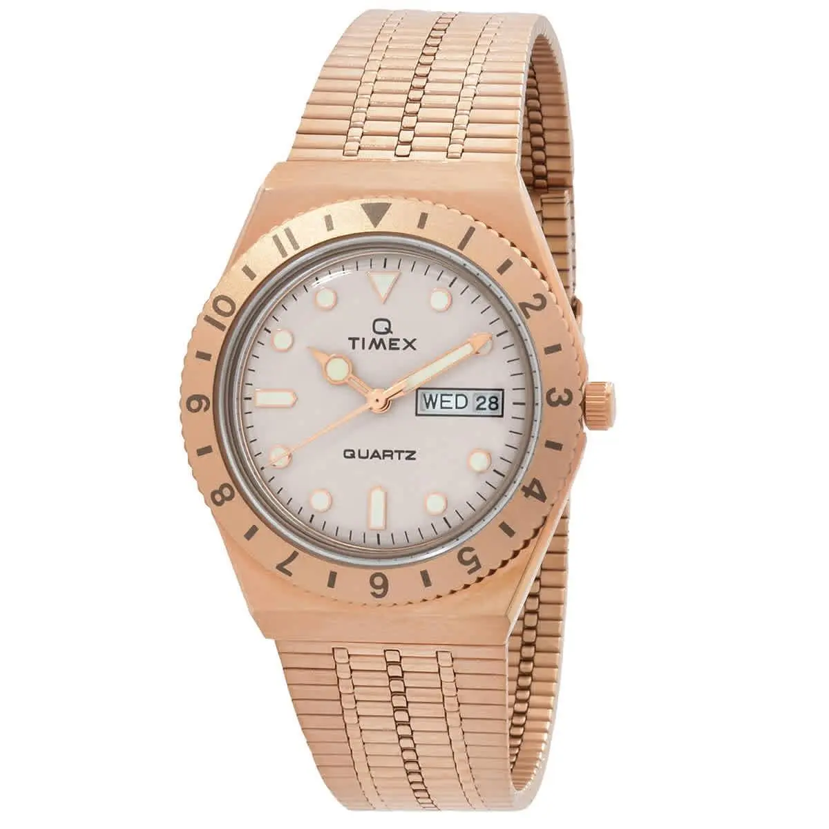 TW2U95700VQ Q  Cream Dial 36 mm Women`s Watch by Timex