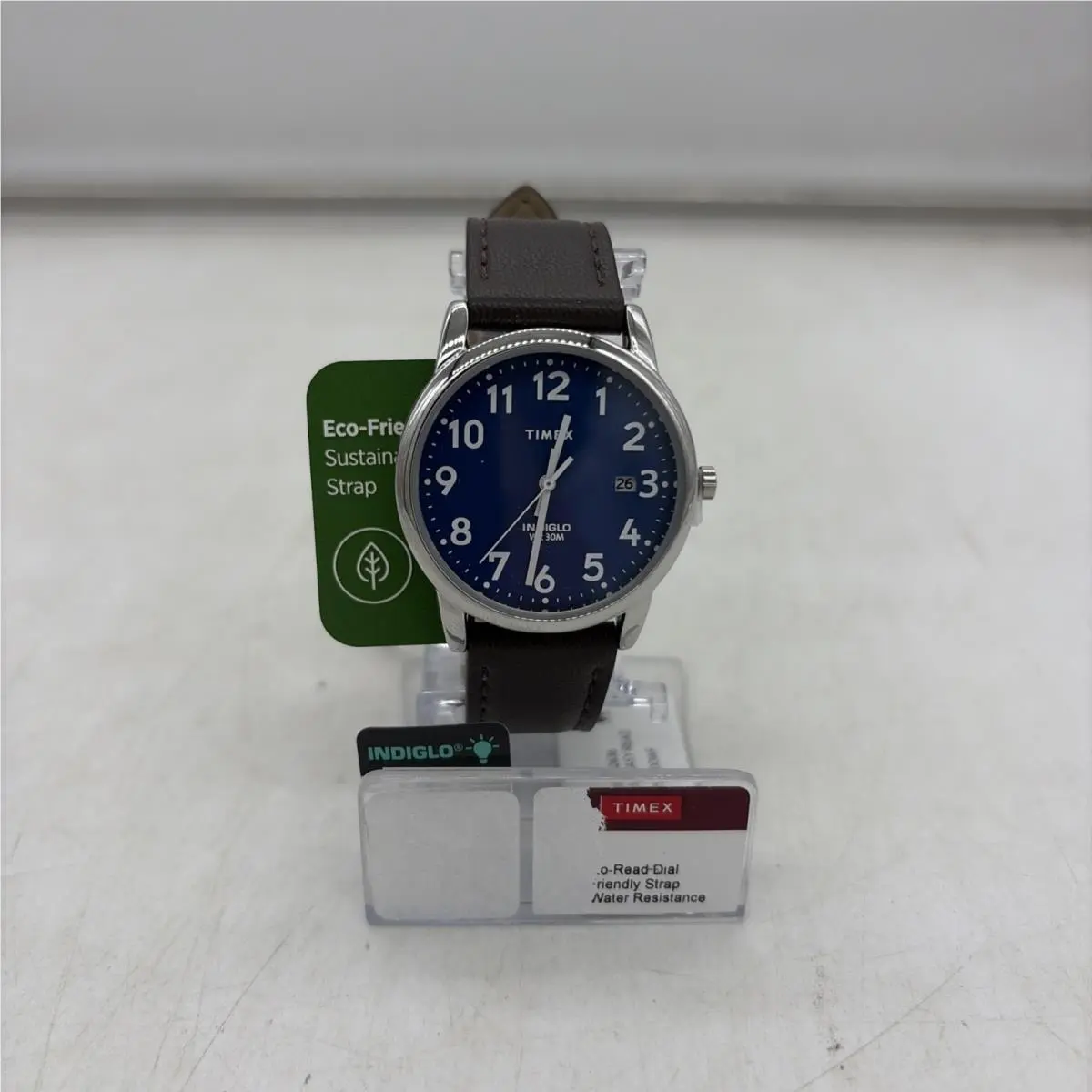 Mens Easy Reader 35mm Eco-friendly Sustainable Strap Watch - TW2V75200 by Timex