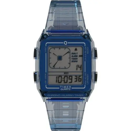 Q  Lca 35mm Resin Strap Unisex Watch TW2W45100 by Timex