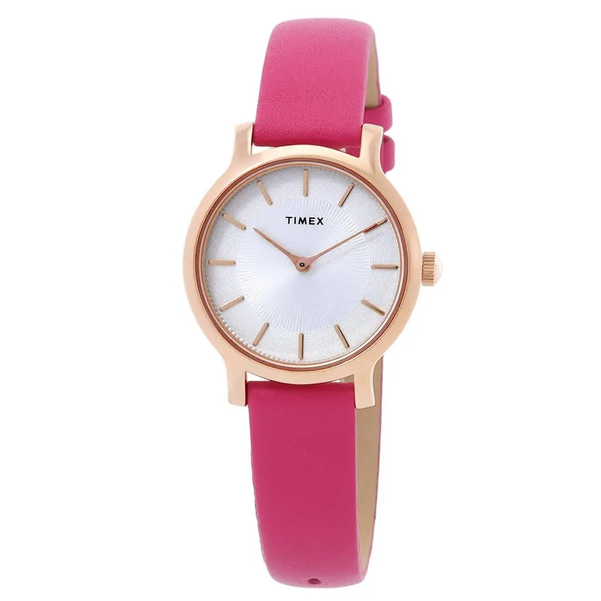 Timex TW2W54700VQ Transcend Silver Dial 31 mm Women`s Watch