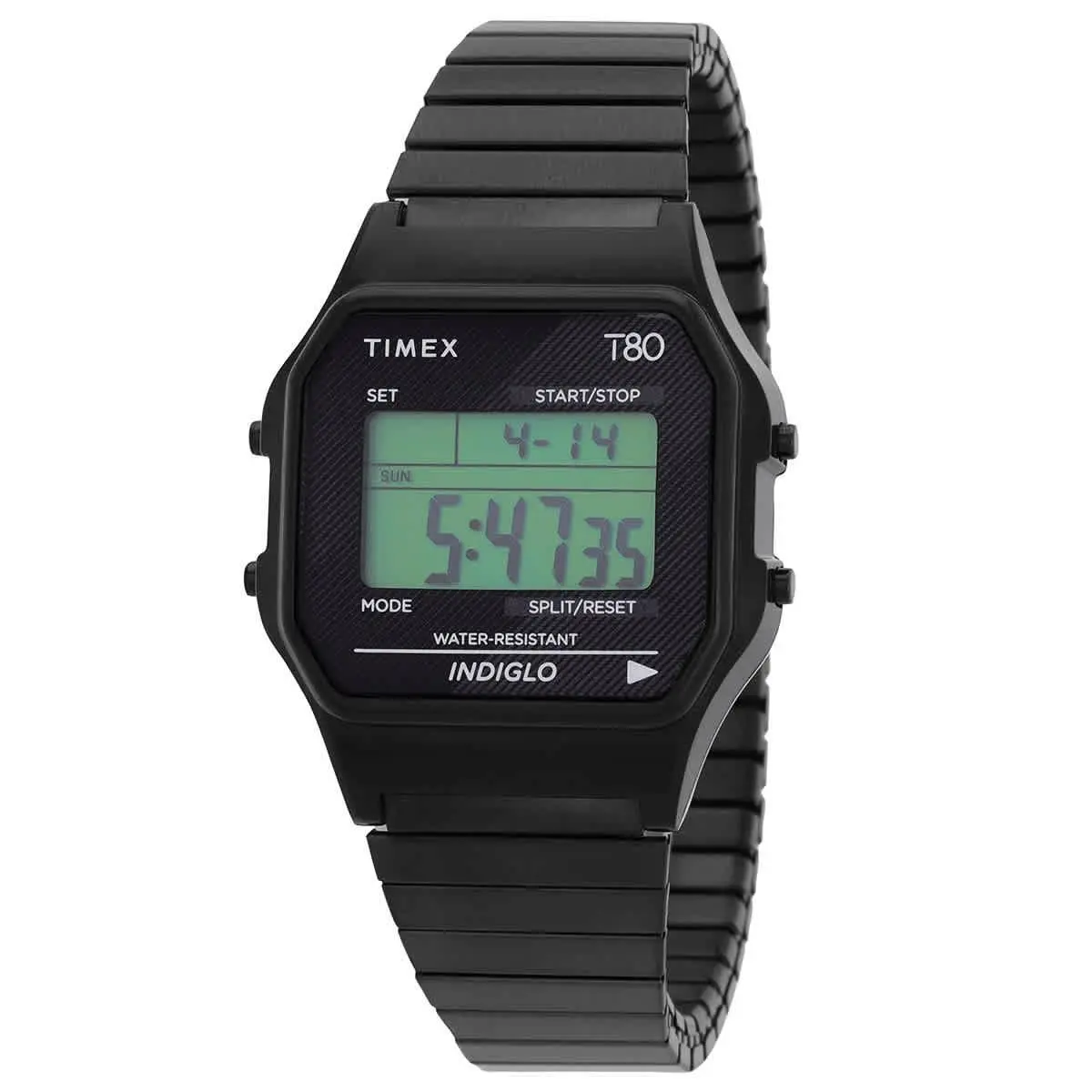 Timex TW2R67000VQ Timex 80 Digital Dial 34 mm Unisex Watch
