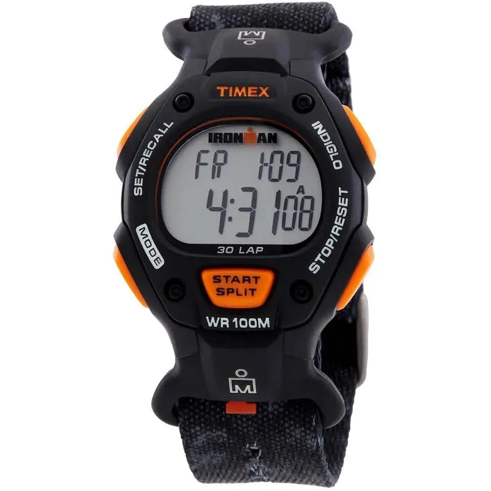 Timex Ironman Classic 30-Lap Quartz Digital Unisex Watch TW2W94000