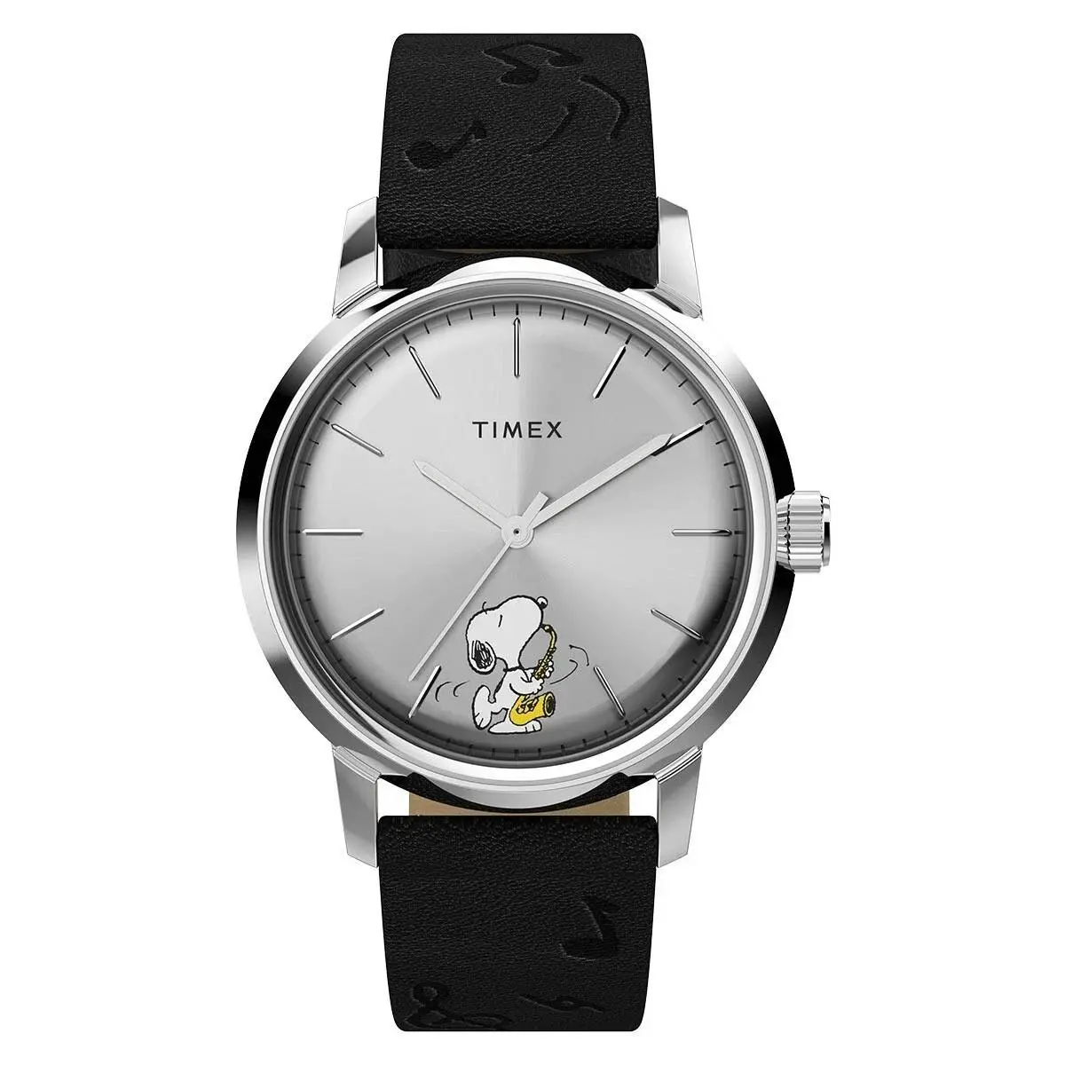 Timex Marlin Peanuts Snoopy Saxophone Limited Ed. Automatic Watch TW2W68800