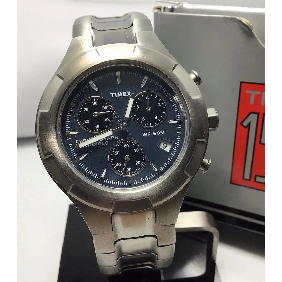Indiglo Men’s Chronograph Watch - 5ATM by Timex