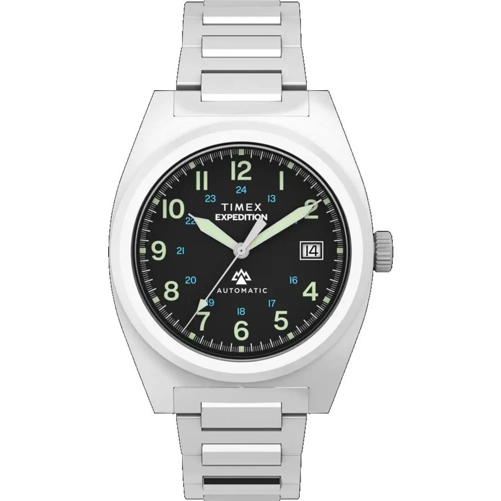 TW2Y39600 Men`s Expedition Capstone Stainless Steel Automatic Watch by Timex