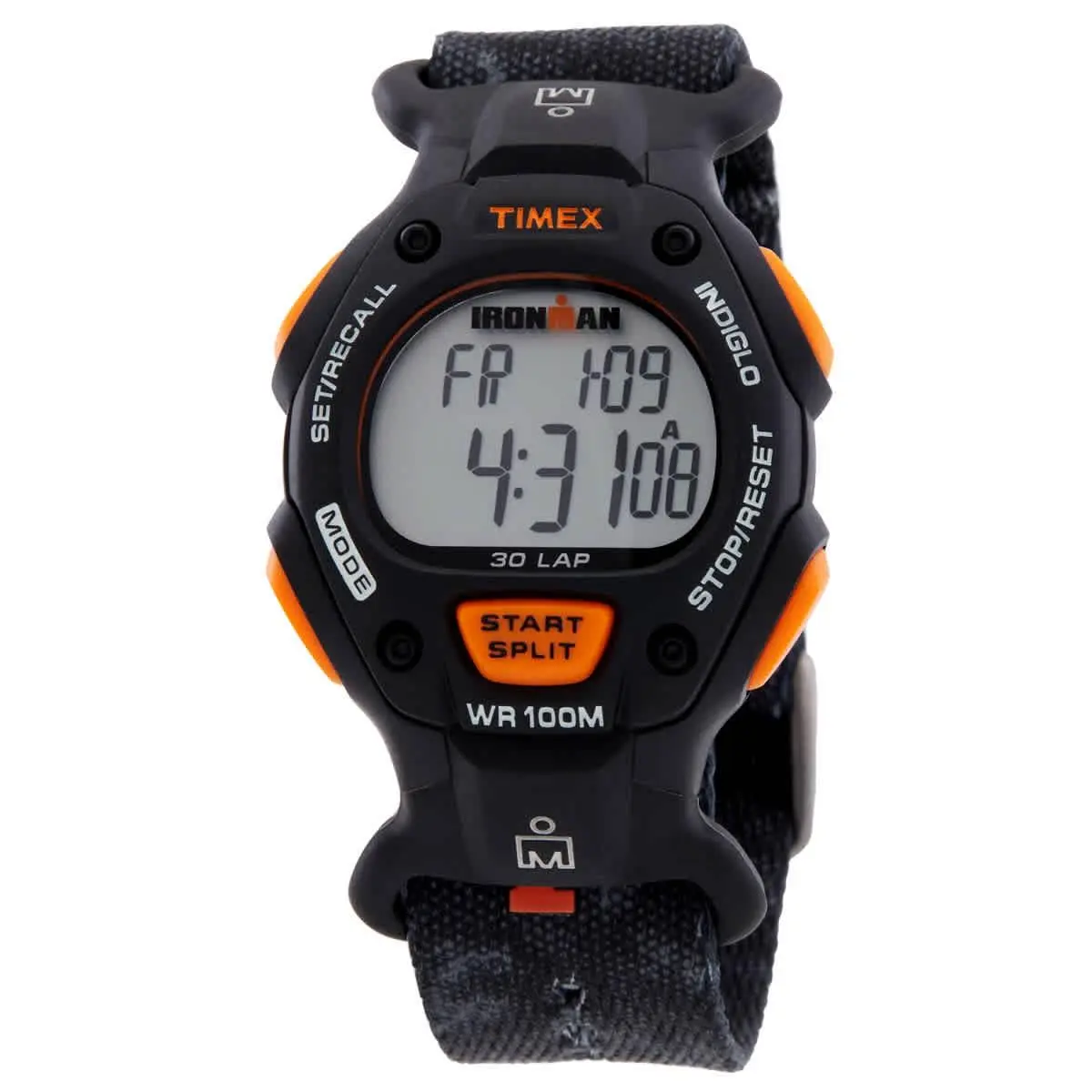 Timex TW2W94000 Ironman Digital Dial 38 mm Watch