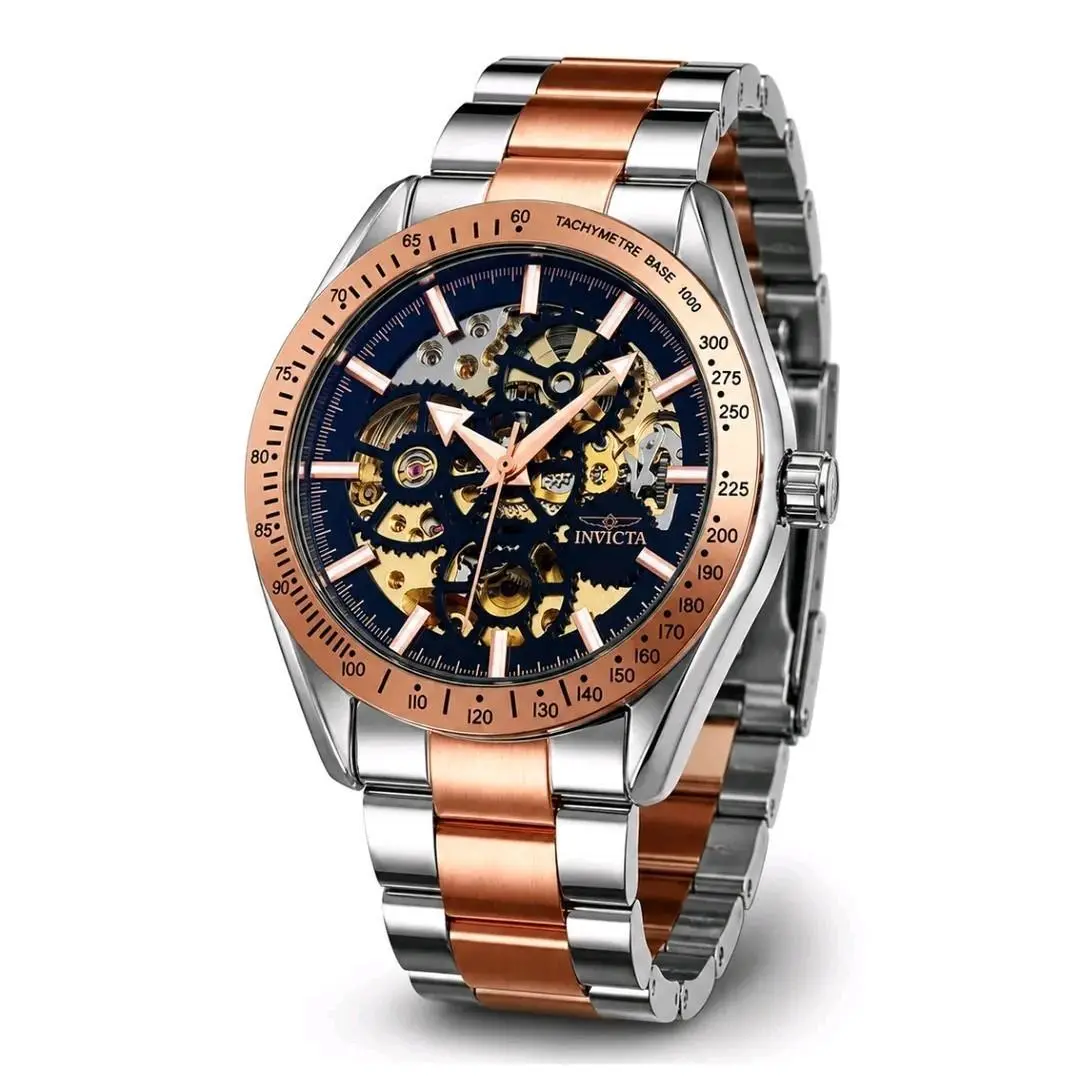 69599 Invicta Objet D Art Automatic Men`s Wrist Watch