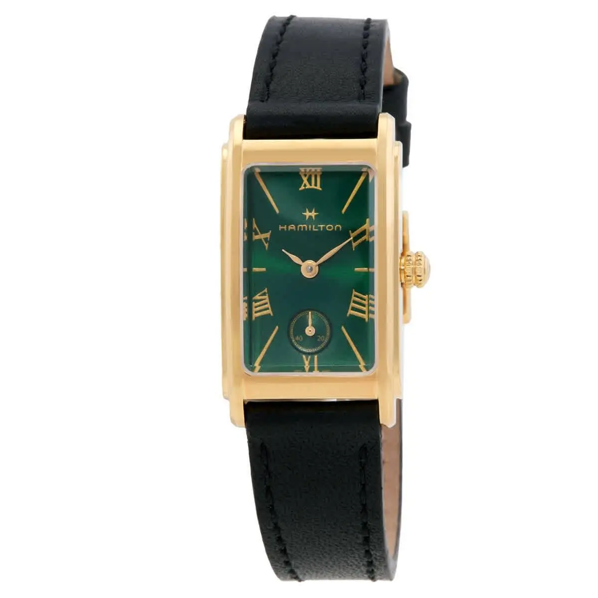 Hamilton American Classic Ardmore Quartz Green Dial Watch H11261760