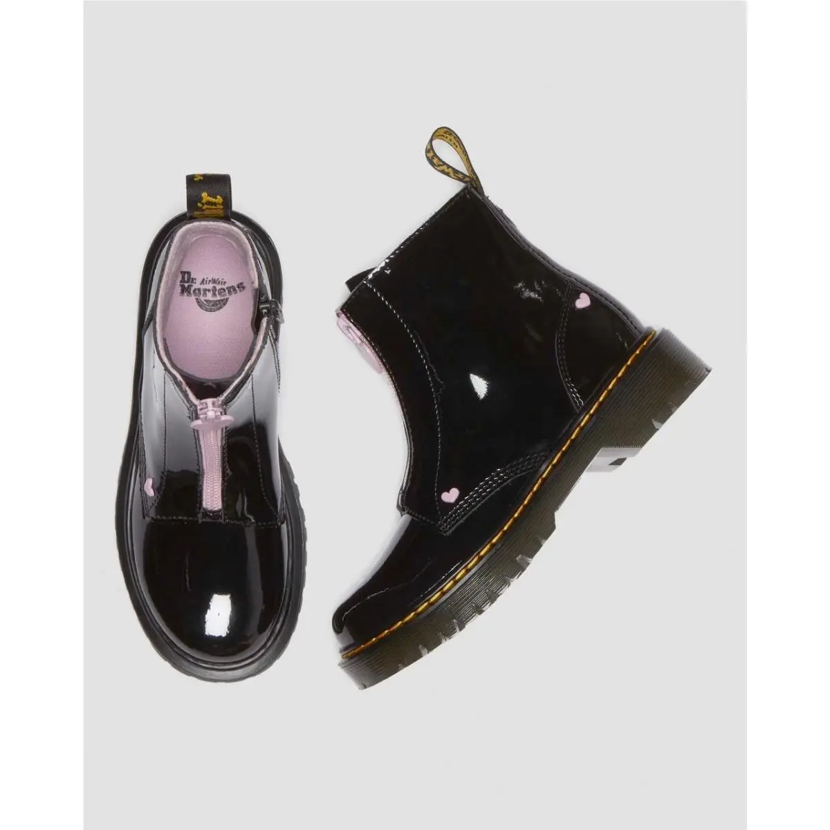 Dr. Martens shoes - Dr. Martens Bex Heart 31906148 - 31906148 - Black 5