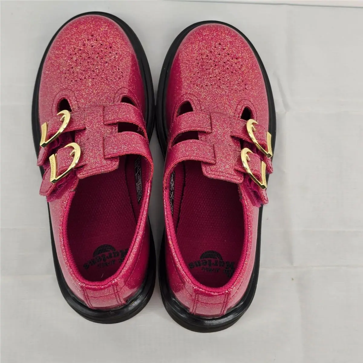 Dr. Martens shoes - 8065 J - Pink 2