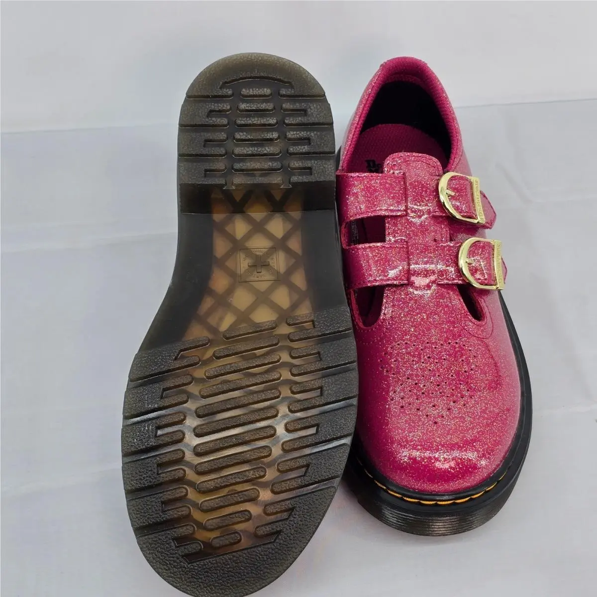 Dr. Martens shoes - 8065 J - Pink 7