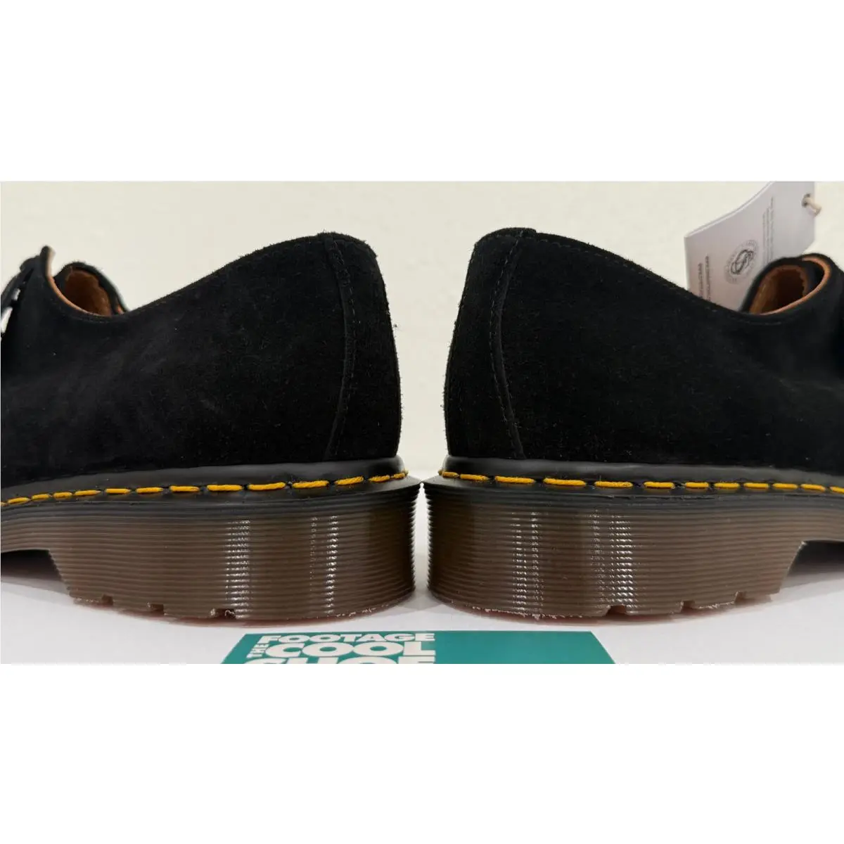 Dr. Martens shoes - Dr. Martens Desert Oasis Suede - 1461-26074001 - Black 8