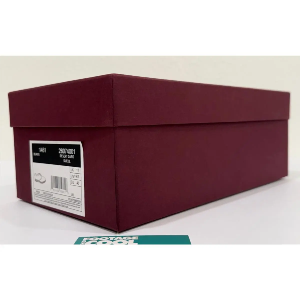 Dr. Martens shoes - Dr. Martens Desert Oasis Suede - 1461-26074001 - Black 12