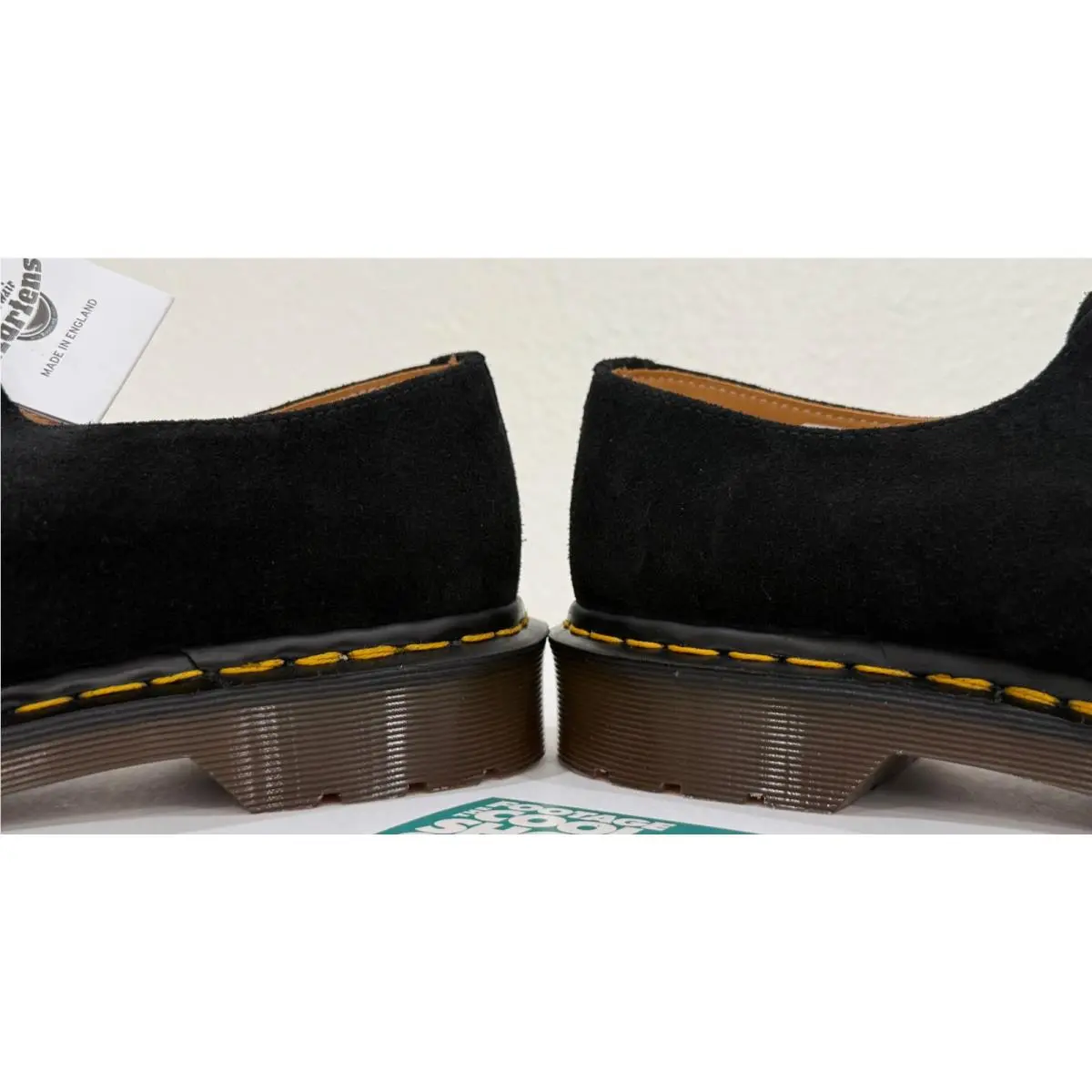 Dr. Martens shoes - Dr. Martens Desert Oasis Suede - 1461-26074001 - Black 3