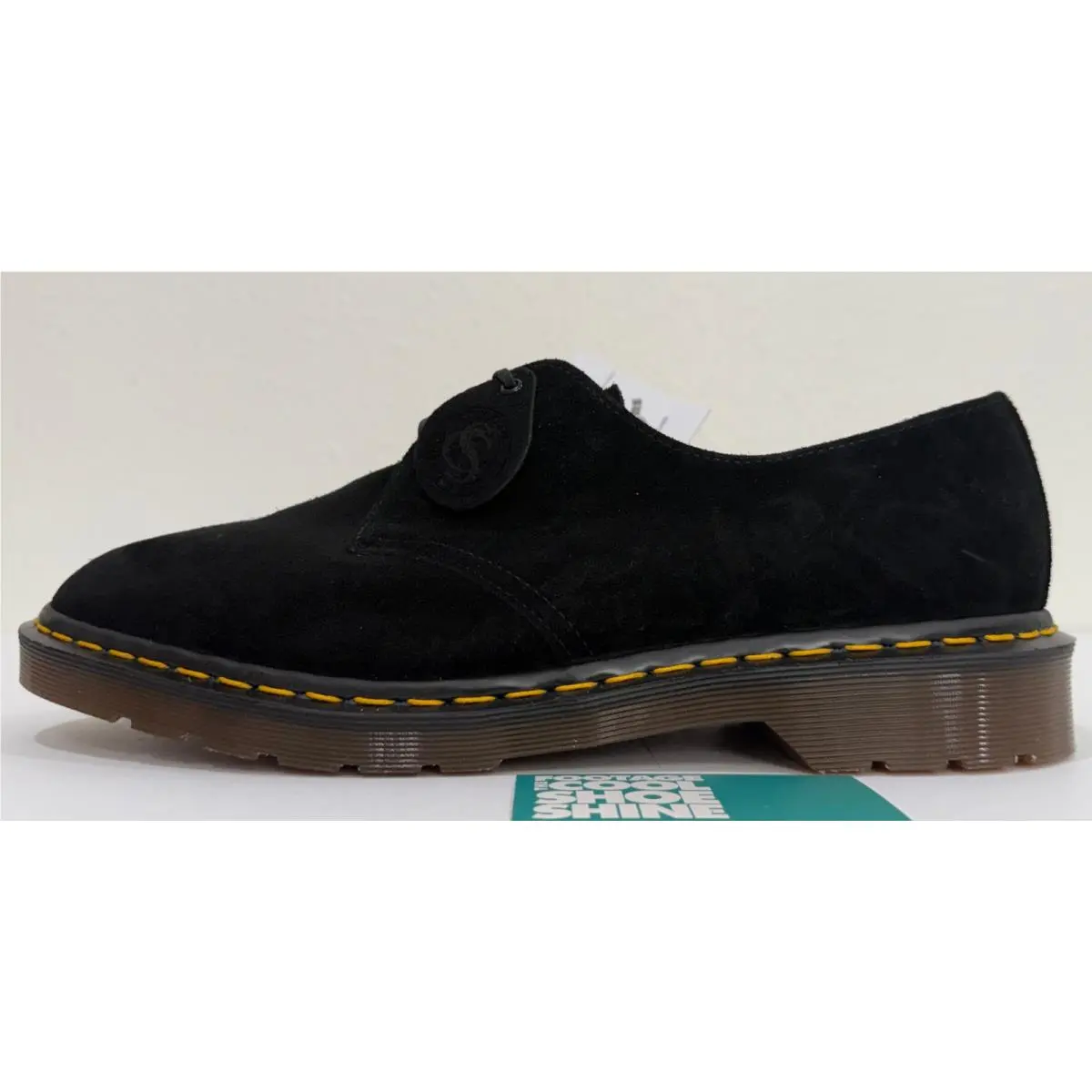 Dr. Martens shoes - Dr. Martens Desert Oasis Suede - 1461-26074001 - Black 6