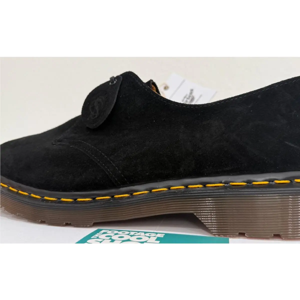Dr. Martens shoes - Dr. Martens Desert Oasis Suede - 1461-26074001 - Black 7
