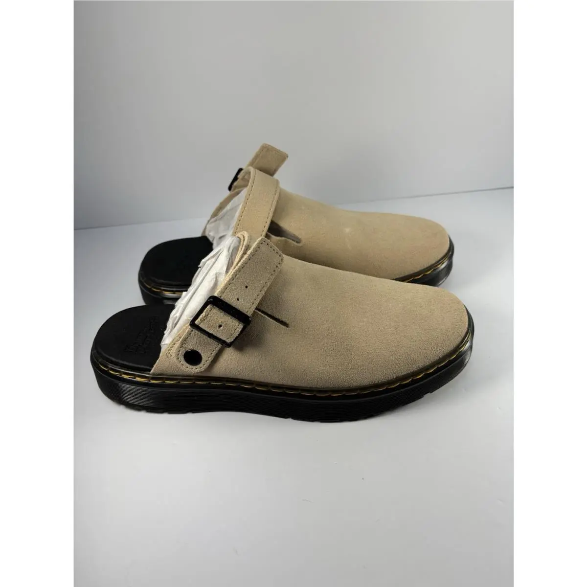 Dr. Martens shoes - Dr. Martens Carlson - Martens Carlson - Beige (UPC: 190665473513) 2