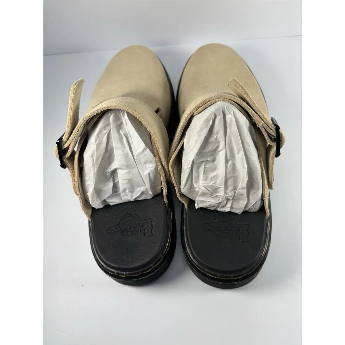 Dr. Martens shoes - Dr. Martens Carlson - Martens Carlson - Beige (UPC: 190665473513) 3