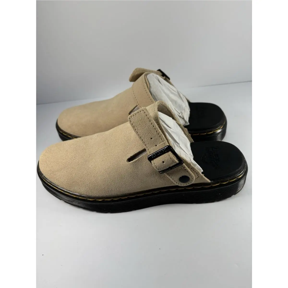 Dr. Martens shoes - Dr. Martens Carlson - Martens Carlson - Beige (UPC: 190665473513) 4