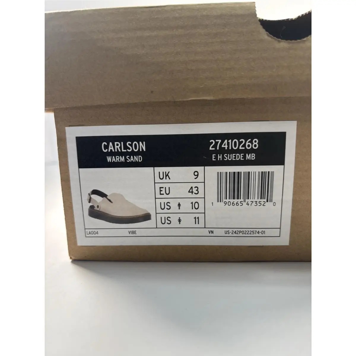 Dr. Martens shoes - Dr. Martens Carlson - Martens Carlson - Beige (UPC: 190665473513) 7