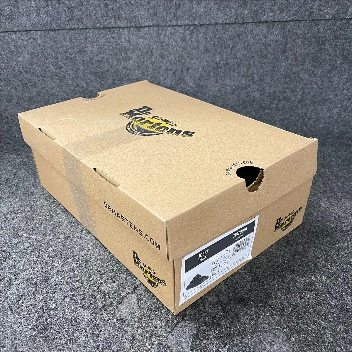 Dr. Martens shoes - 31570001 - 31570001 - Black (UPC: 190665643282) 4