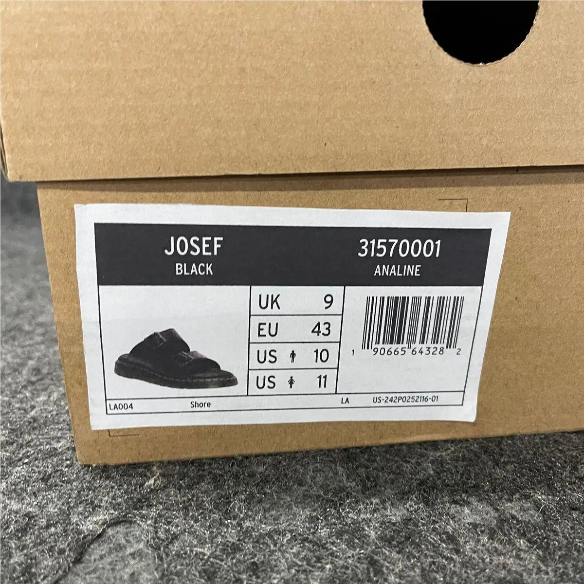 Dr. Martens shoes - 31570001 - 31570001 - Black (UPC: 190665643282) 5