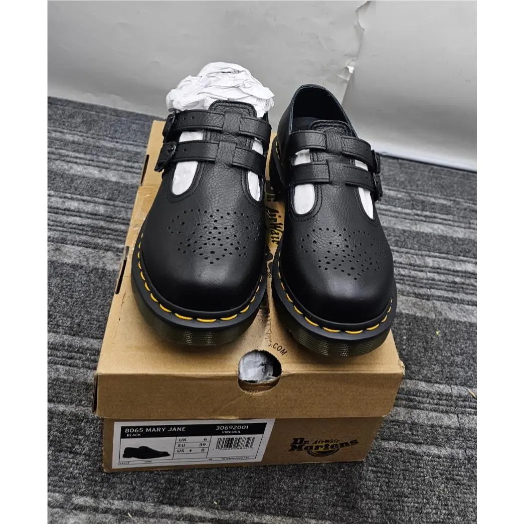 DR Martens 30692001 Women`s Shoe 8065 Mary Jane Virginia Black