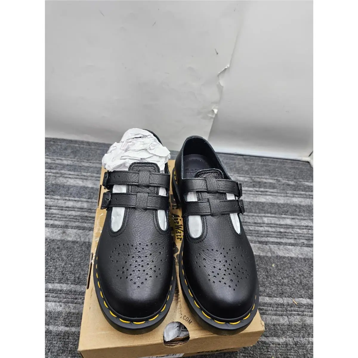 Dr. Martens shoes - 30692001 - 30692001 - Black (UPC: 190665588323) 0