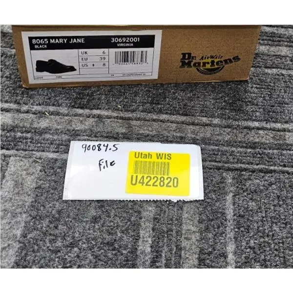 Dr. Martens shoes - 30692001 - 30692001 - Black (UPC: 190665588323) 6