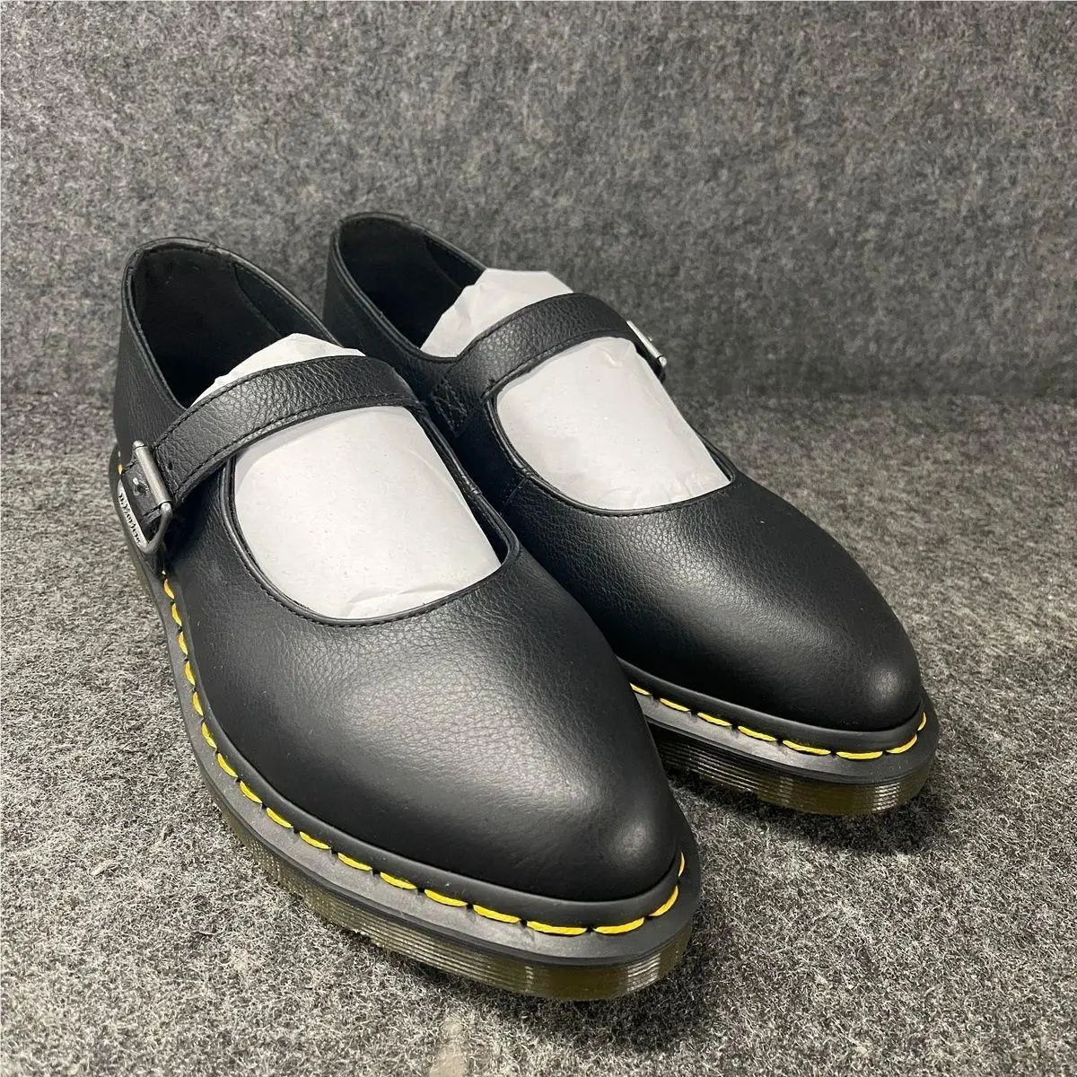 Dr. Martens Elphie Mary Jane Shoes Women`s Size US 9 Black