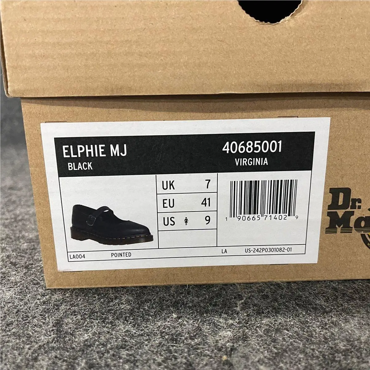 Dr. Martens shoes - 40685001 - 40685001 - Black (UPC: 190665714029) 5