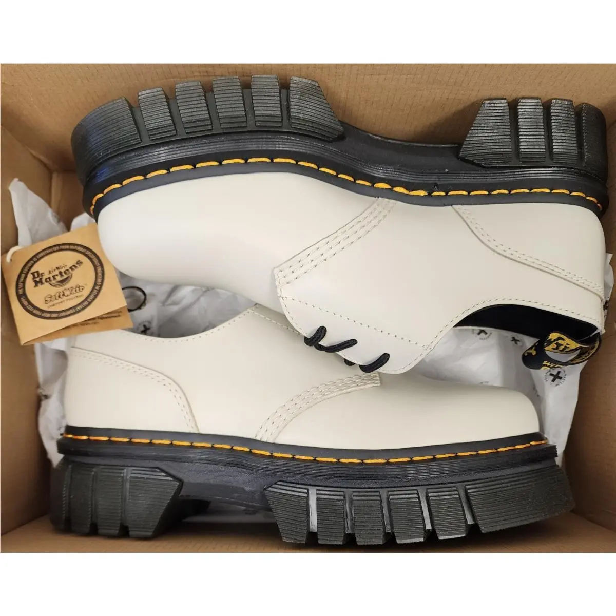 Dr. Martens shoes - Dr. Martens Audrick - Martens Audrick - Gray 0