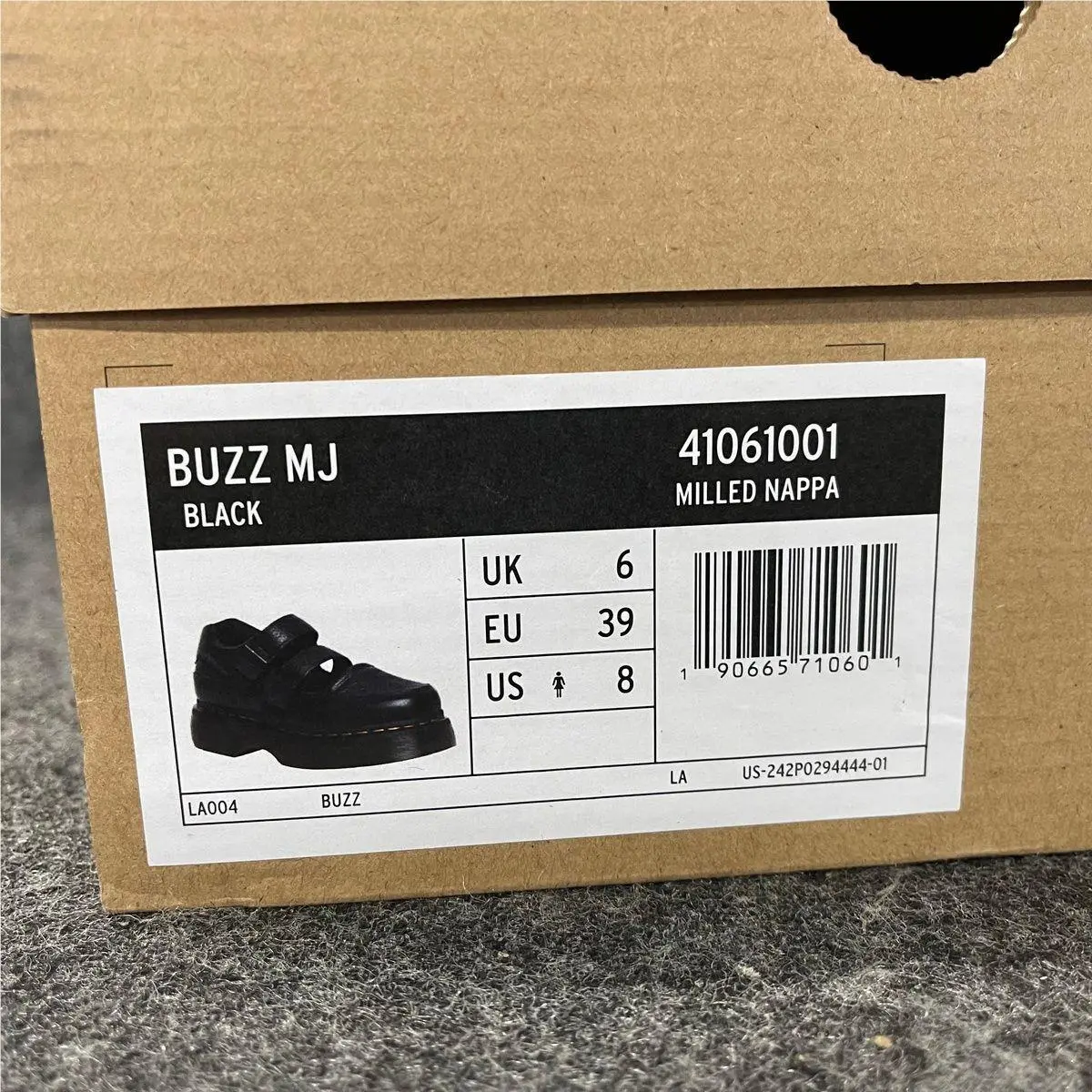 Dr. Martens shoes - 41061001 - 41061001 - Black (UPC: 190665710601) 5