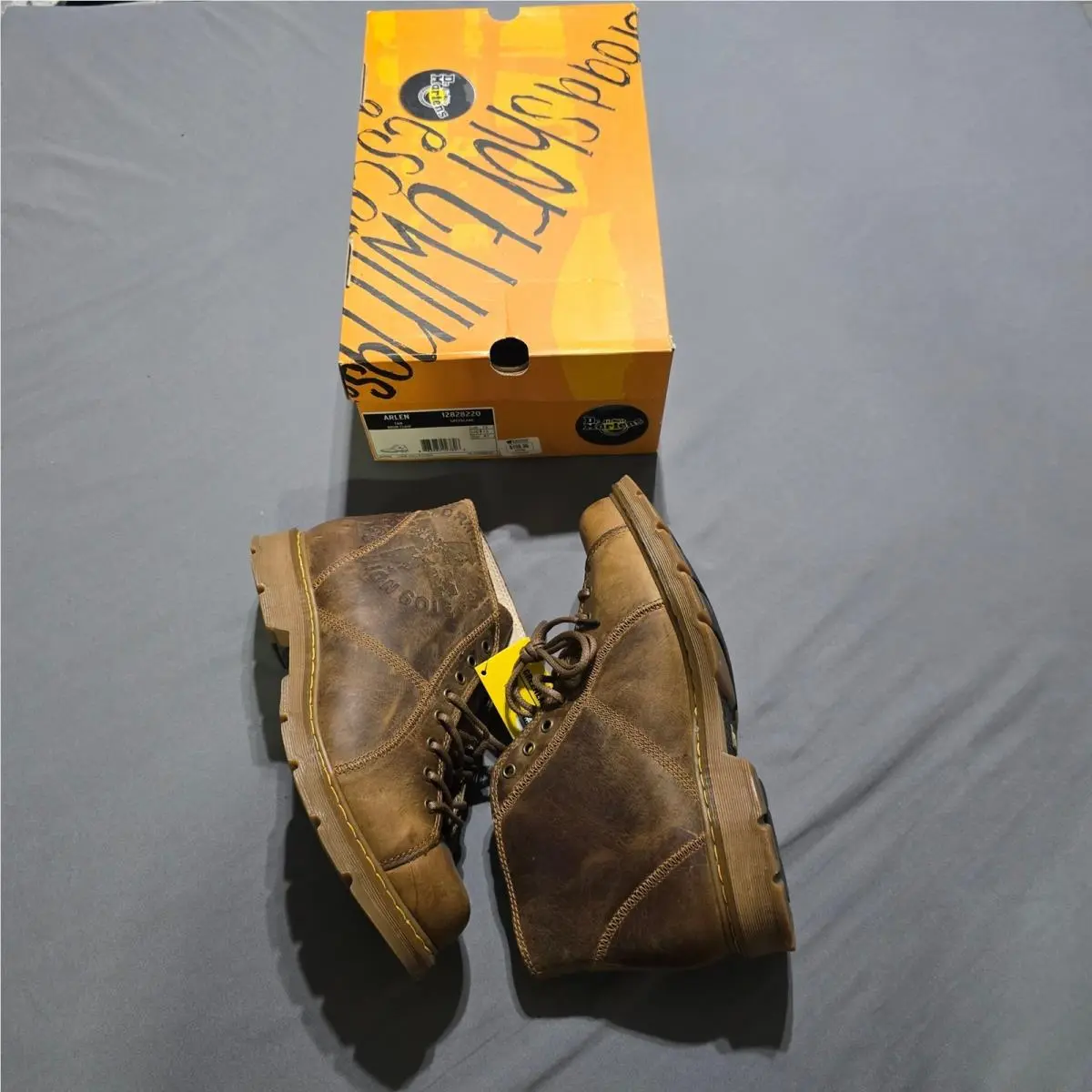 Dr. Martens shoes - Arlen - Arlen - Brown 2