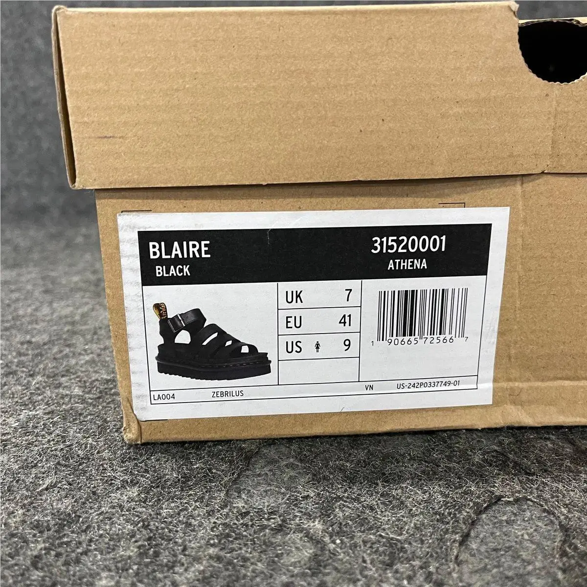 Dr. Martens shoes - Blaire - Blaire - 31520001 - Black (UPC: 190665725667) 5