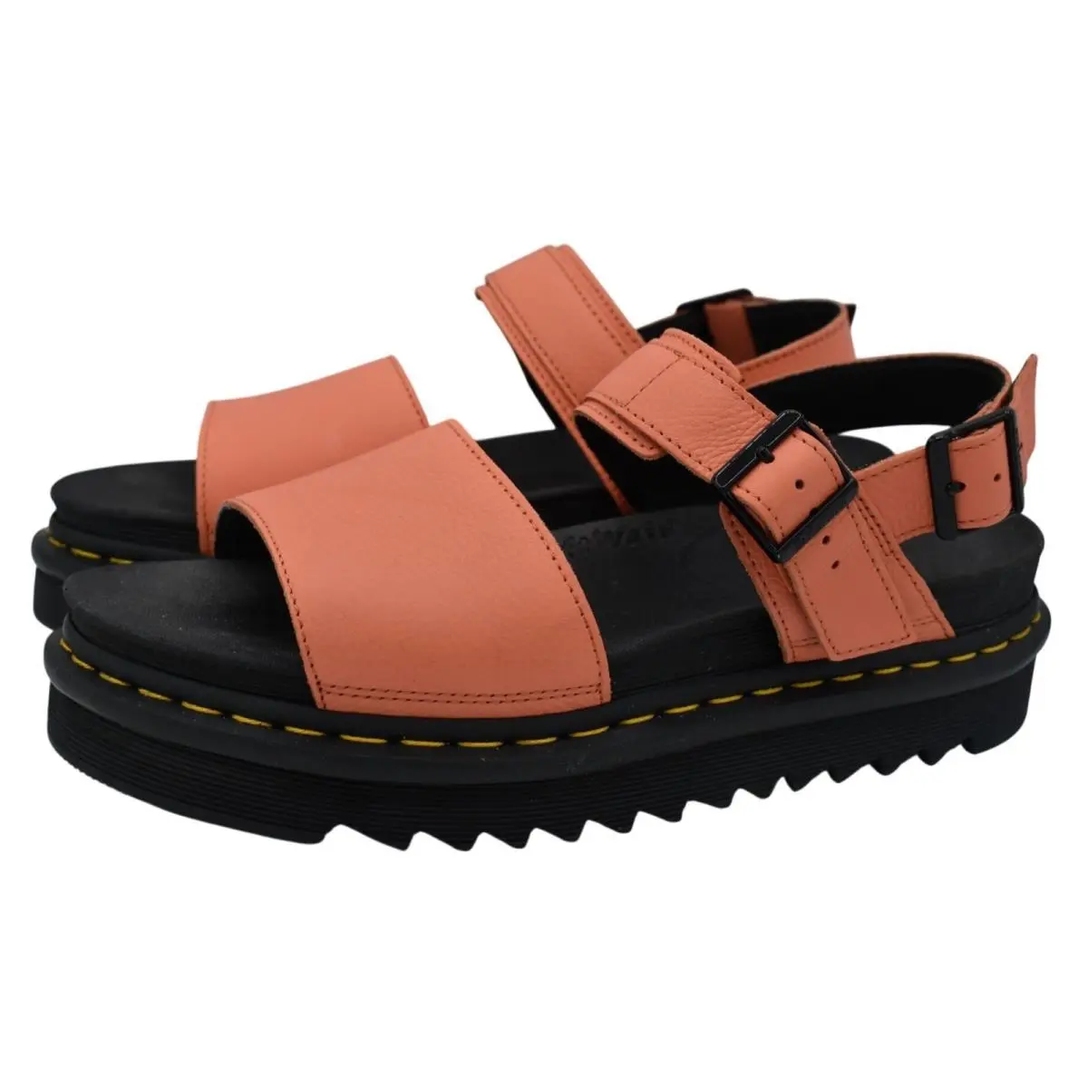 Dr Martens Womens Size 11 Voss Coral Platform Sandals Shoes