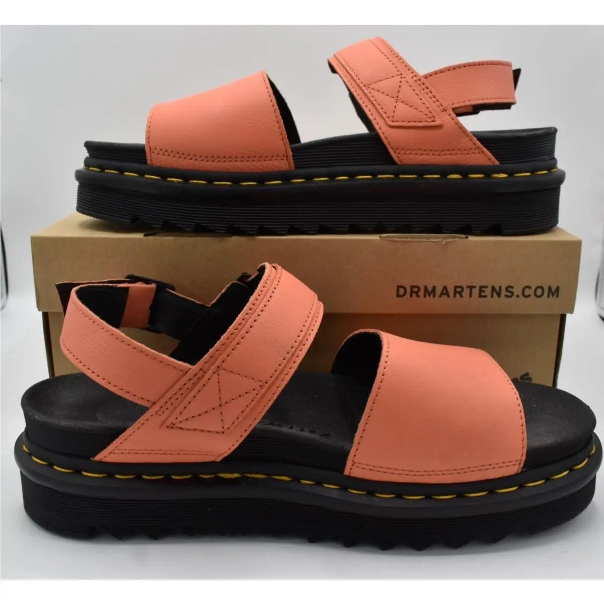 Dr. Martens shoes - Dr Martens Voss - Voss - Coral (UPC: 190665550016) 8