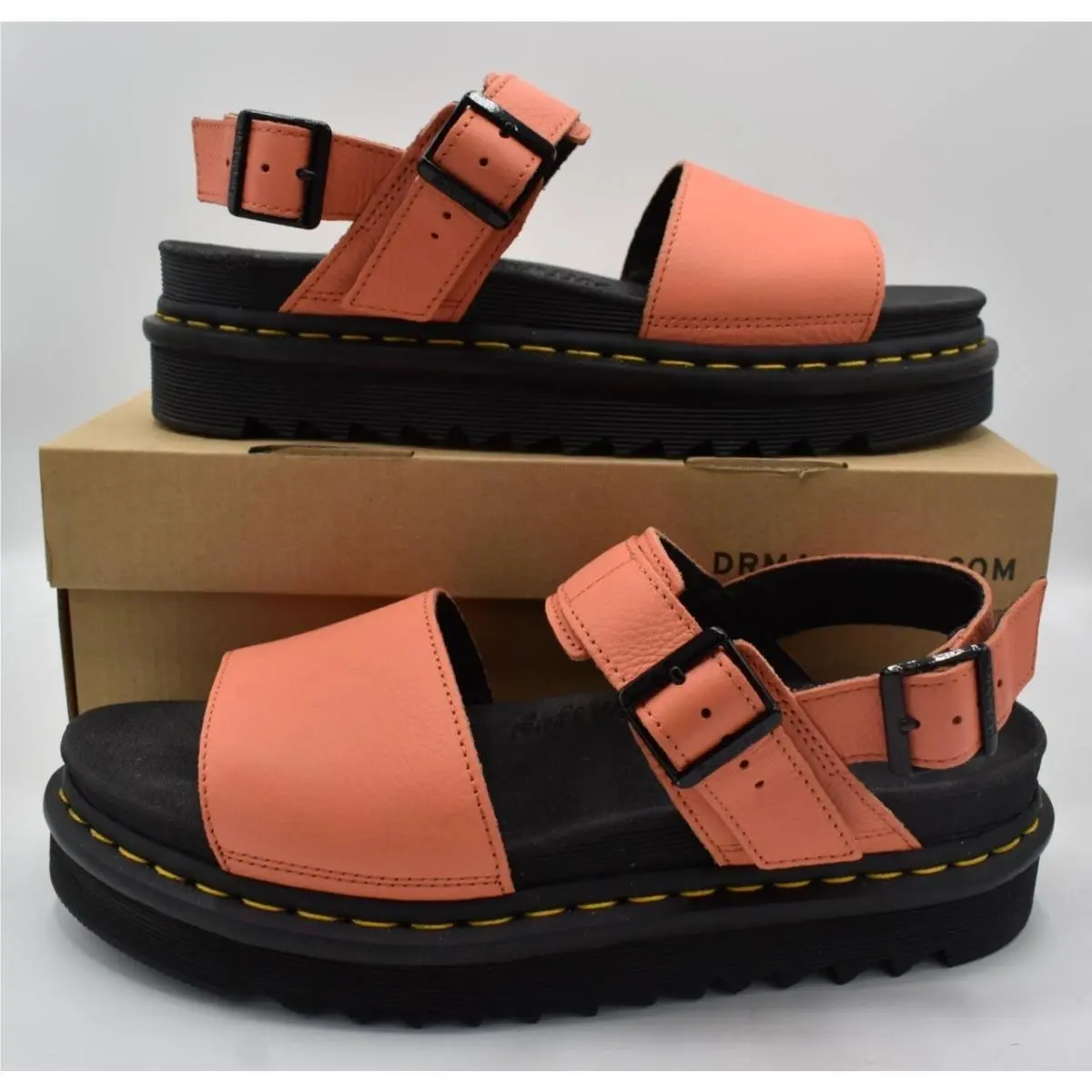 Dr. Martens shoes - Dr Martens Voss - Voss - Coral (UPC: 190665550016) 9