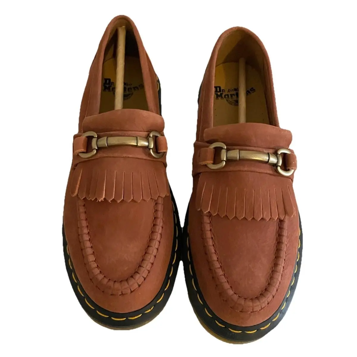 Dr. Martens shoes - Adrian Snaffle - Adrian Snaffle - Rust 0