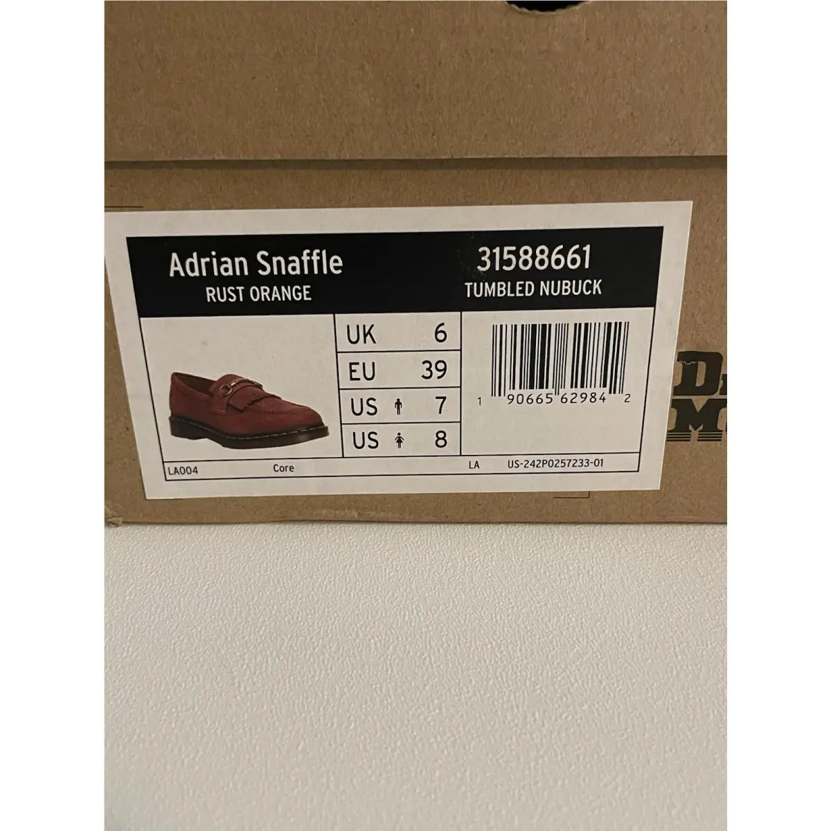 Dr. Martens shoes - Adrian Snaffle - Adrian Snaffle - Rust 5