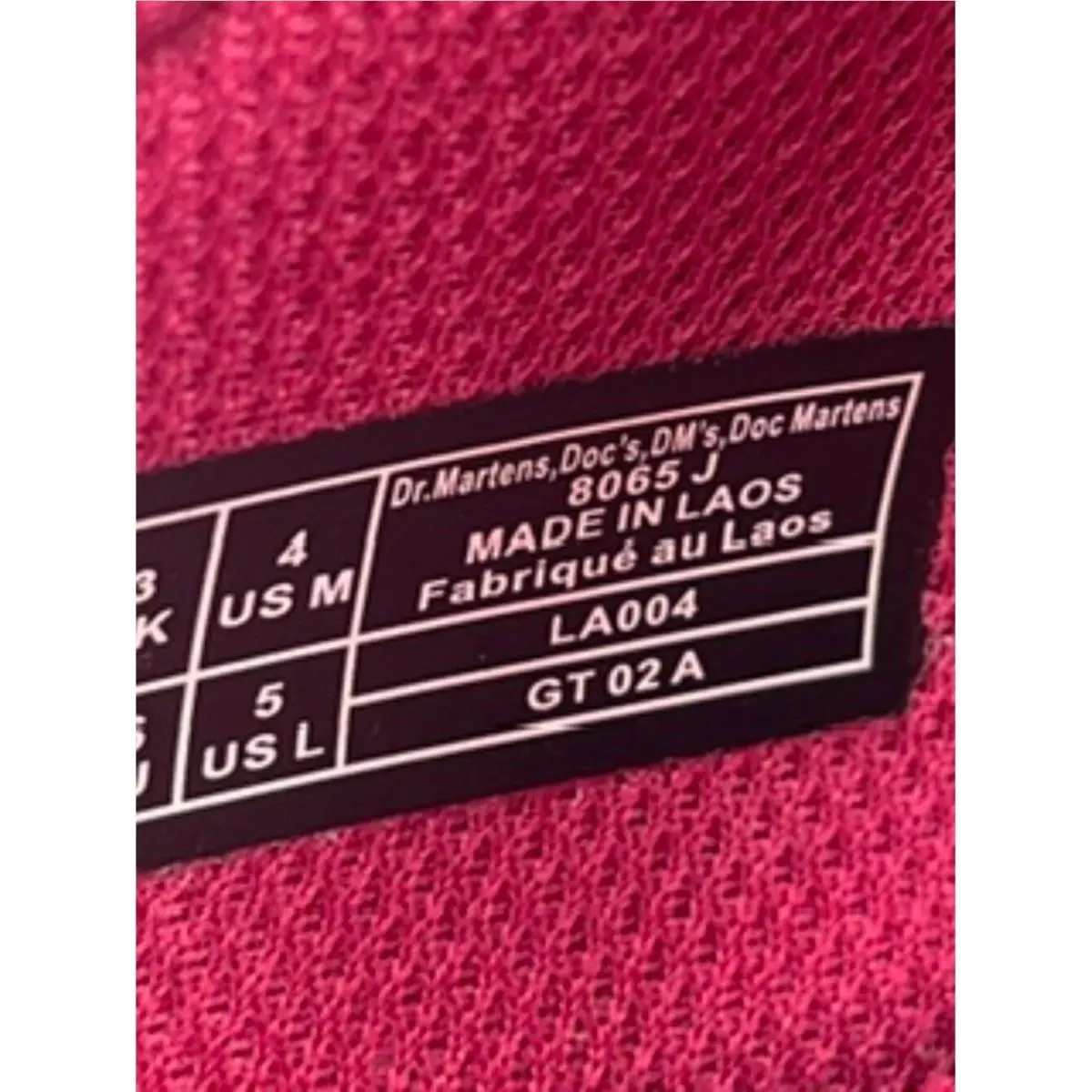 Dr. Martens shoes - Mary Jane - Mary Jane - Pink 7