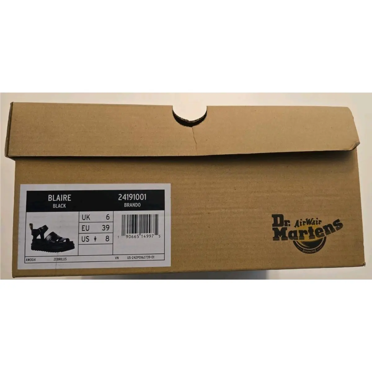 Dr. Martens shoes - Brando - Brando - Black (UPC: 190665149975) 3