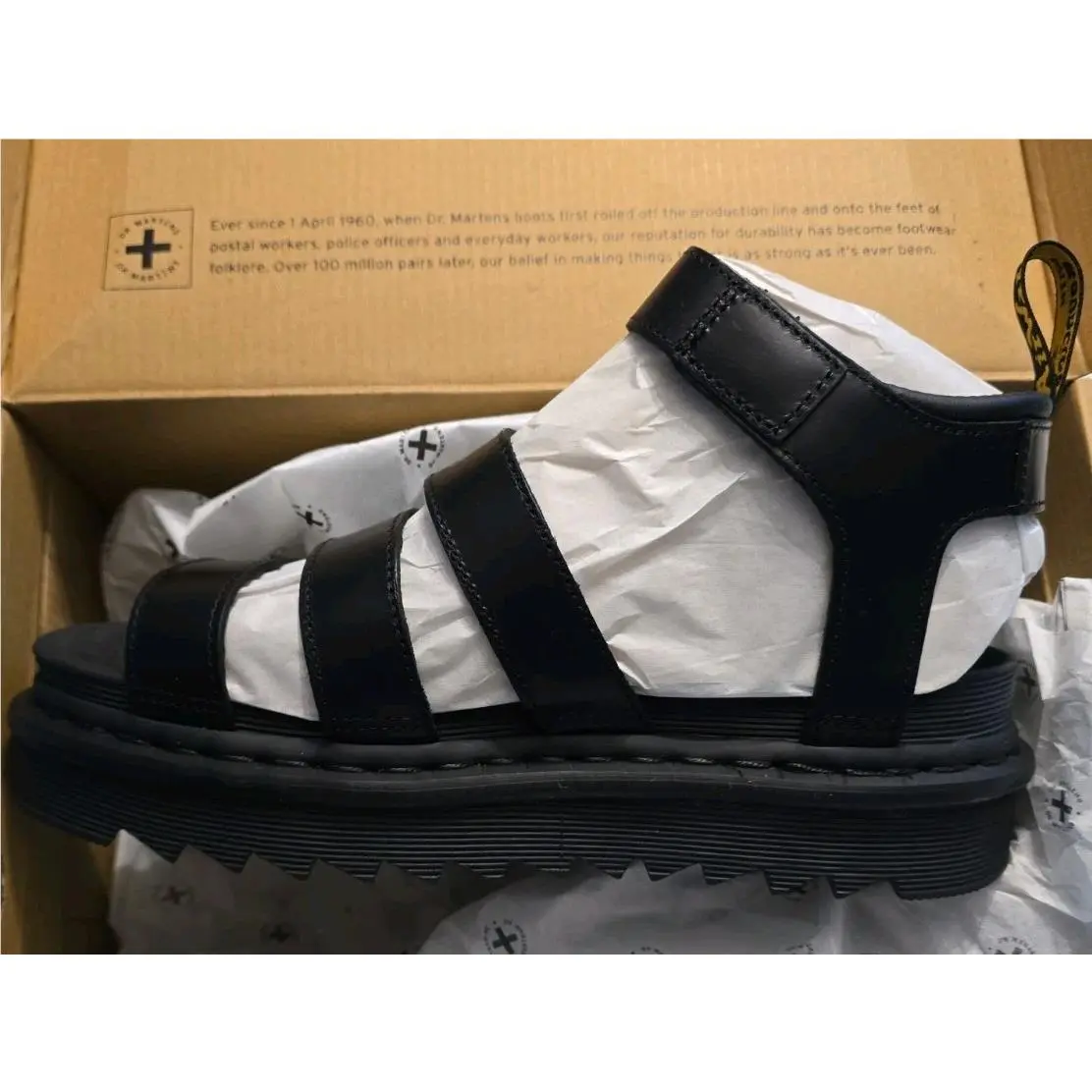 Dr. Martens shoes - Brando - Brando - Black (UPC: 190665149975) 0