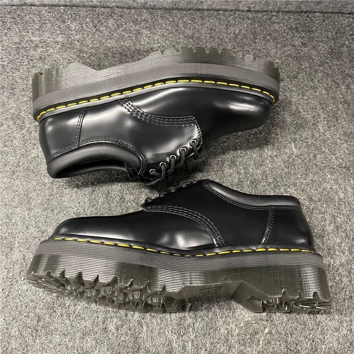 Dr. Martens shoes - 8053 QUAD - QUAD - 8053 QUAD - Black (UPC: 190665239829) 0