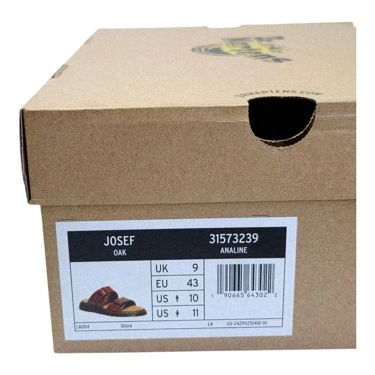 Dr. Martens shoes - Dr. Martens Josef - Martens Josef - Brown (UPC: 190665643022) 11