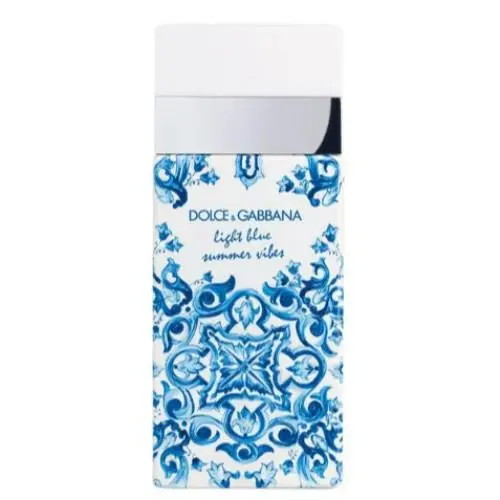 Dolce Gabbana D G Light Blue Summer Vibes Eau De Toilette