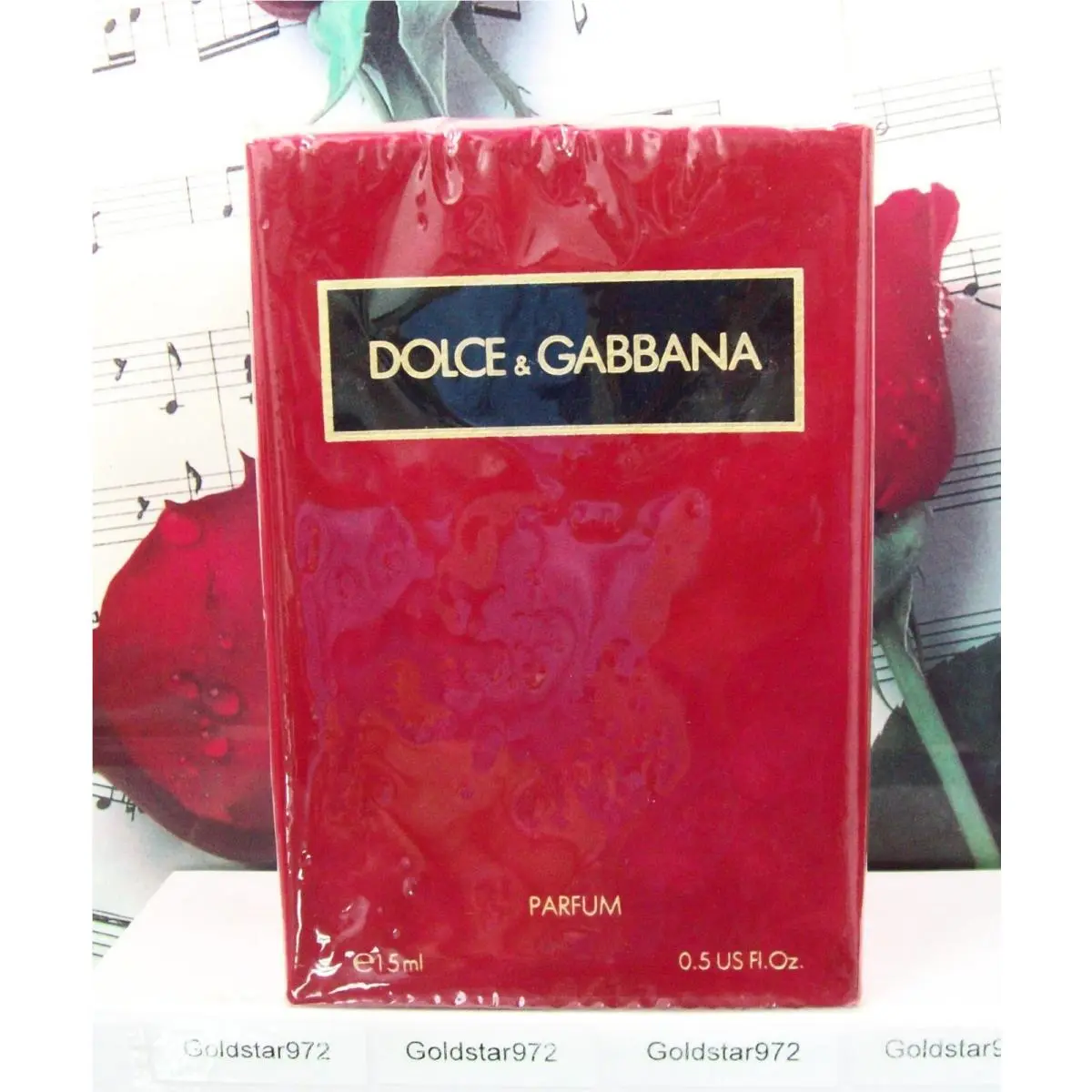 Dolce Gabbana Women Parfum / Perfume 0.5 Fl. Oz. Classic Red Velvet Box