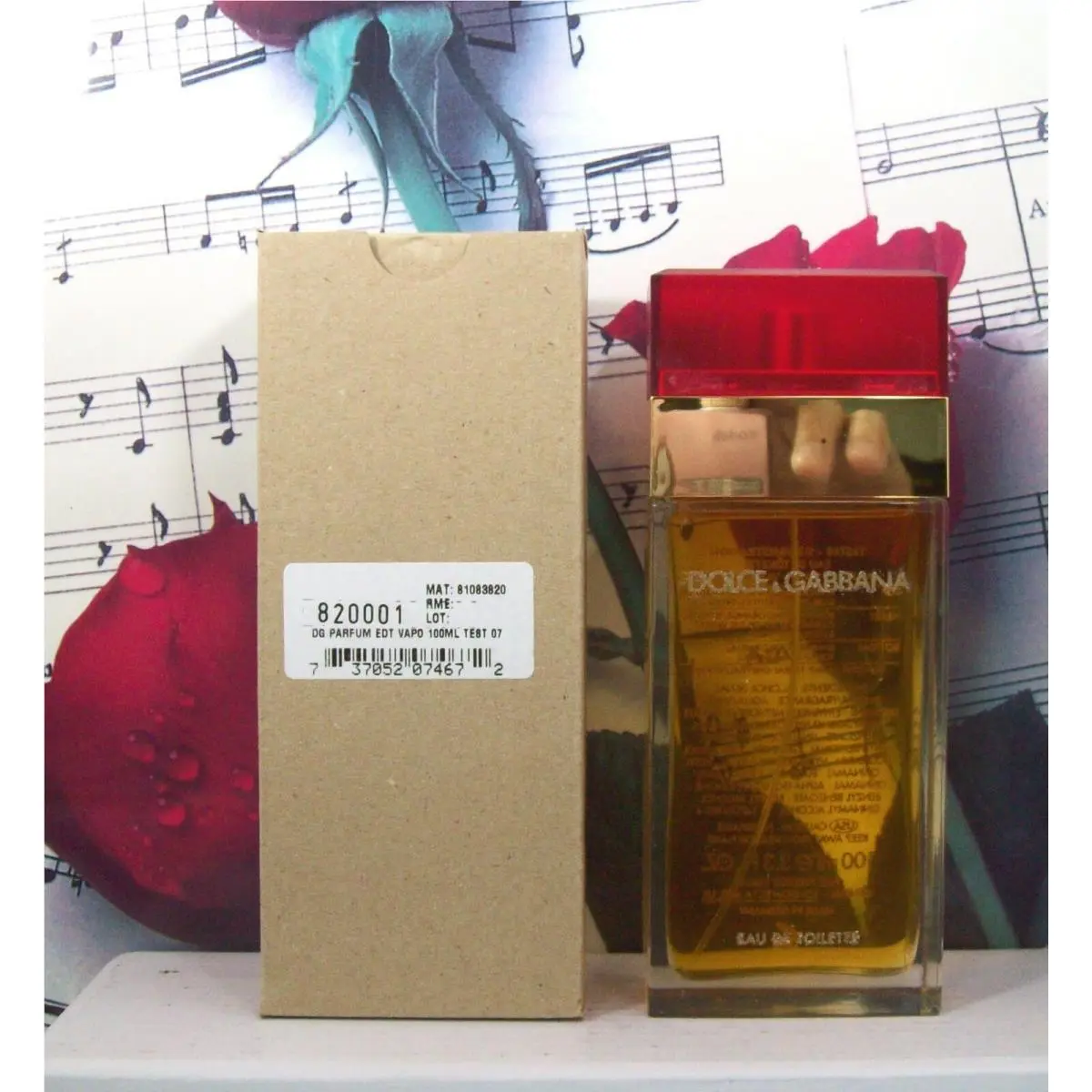 Dolce Gabbana For Women Edt Spray 3.3 Fl. Oz. Vintage. Ntwb